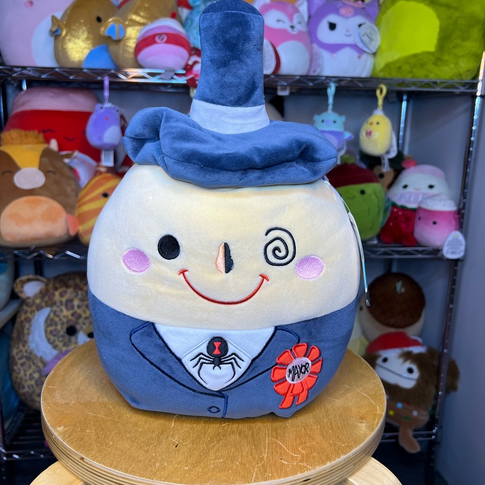 Squishmallow Nightmare Before Christmas Mayor